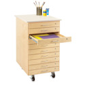 Diversified Spaces Taboret Casters - Pkg of 4, Taboret not included