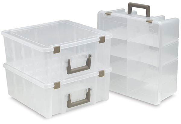 ArtBin Super Satchel Boxes and Storage Cube