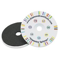 DiamondCore Pottery Trimming Spinners