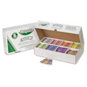Crayola Crayons - Classpack, Pkg of 800, 8 Colors