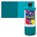 Chroma Chromatemp Artists' Tempera Paint - Turquoise, Quart
