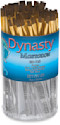 Dynasty Mastodon Synthetic Brush Canister - Shader, Set of 120