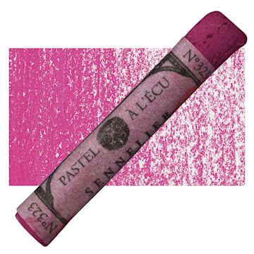 Open in modal - Sennelier Soft Pastel - Purple Violet 323 pastel and swatch