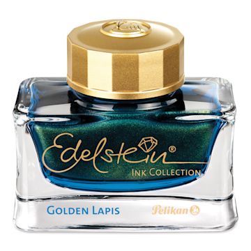 Open in modal - Pelikan Edelstein Fountain Pen Ink - Golden Lapis, 50 ml