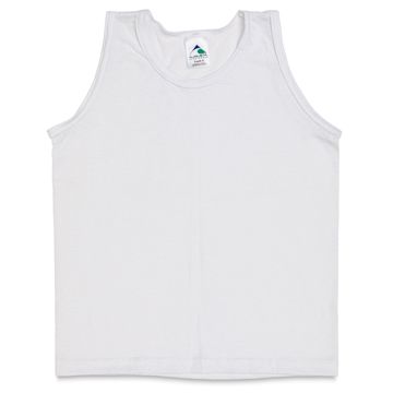 Open in modal - Youth Tank Top - White, Small
