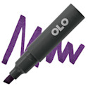Olo Chisel-Tip Half Marker - V2.8 Blackberry