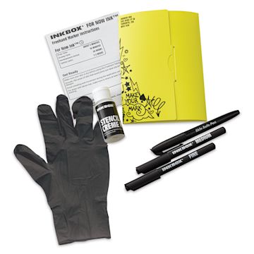 Open in modal - Inkbox Semi-Permanent Freehand Tattoo Markers - Artist Set