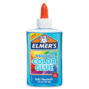 Elmer's Transparent Color Glue - Blue, 5 oz
