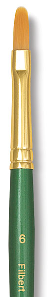 Princeton Series 4350 Golden Synthetic Brushes - Artist & Craftsman Supply