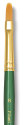 Princeton Good Synthetic Golden Taklon Brush - Short Handle, Size 6
