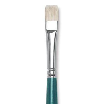 Open in modal - Princeton Natural Bristle Brush - Bright, Size 4 close up