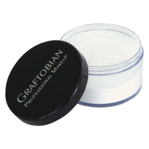 Graftobian HD LUXE Cashmere Setting Powder - Coconut Cream