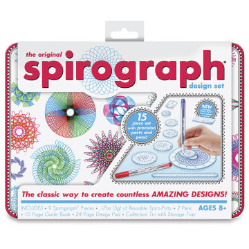 The Original Spirograph Design Set - front of package shown