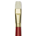 Blick Master Bristle Brush - Bright, Long Handle, Size 18