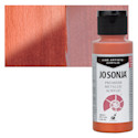 Chromas Jo Sonja Premium Metallic - Burnished Copper, 2 oz bottle