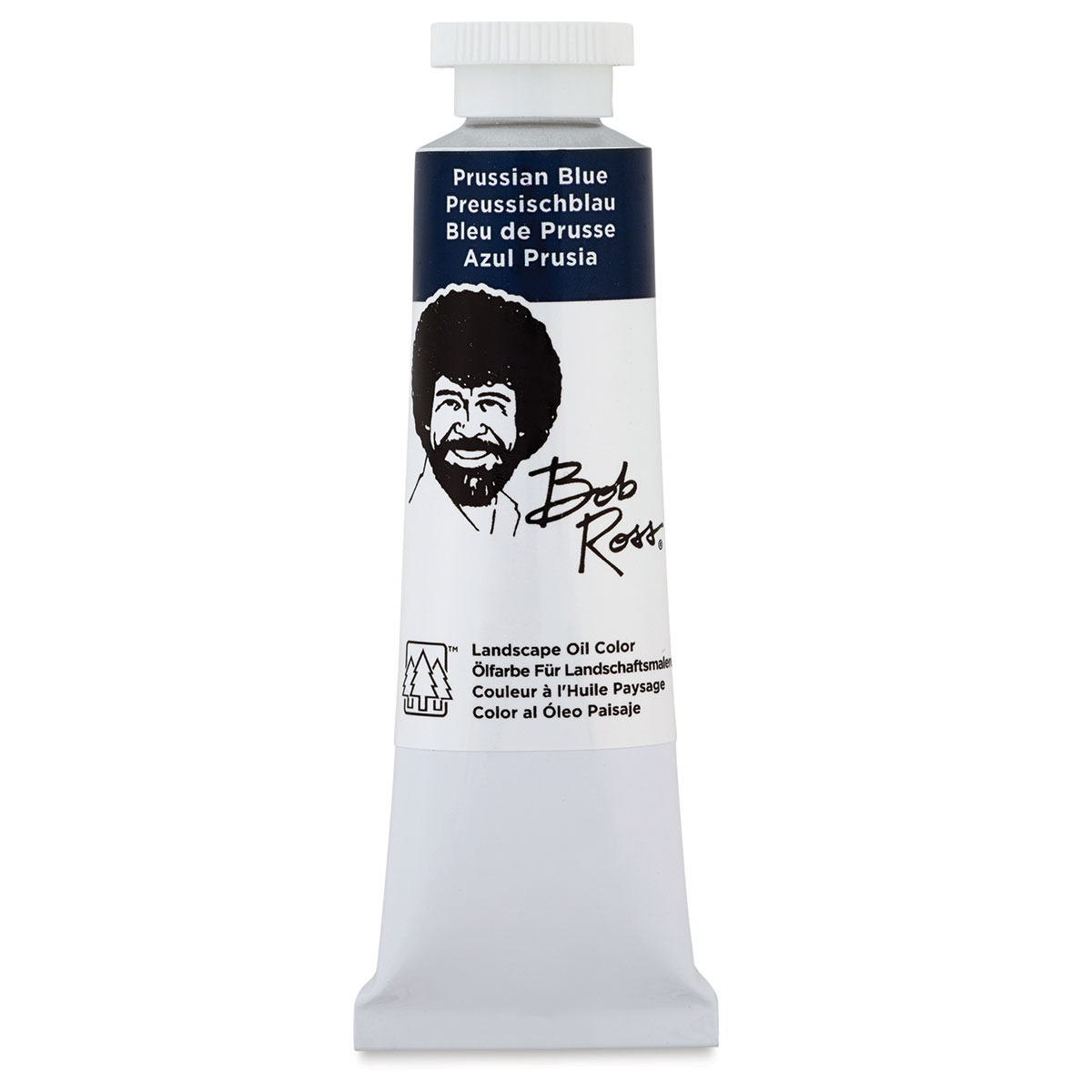 Bob Ross Landscape Oil Paint 37ml Prussian Blue