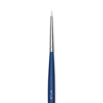 Open in modal - Princeton Summit Series 6850 Round Brush - Size 5/0, Short Handle, Synthetic close up