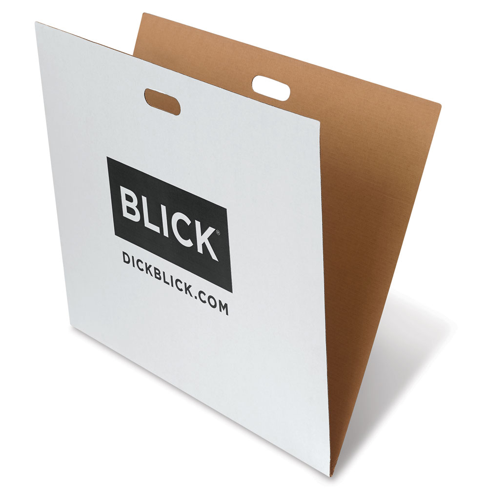 Folder with Plastic Sleeves 1 Pack 18x24 Black Portfolio Folder