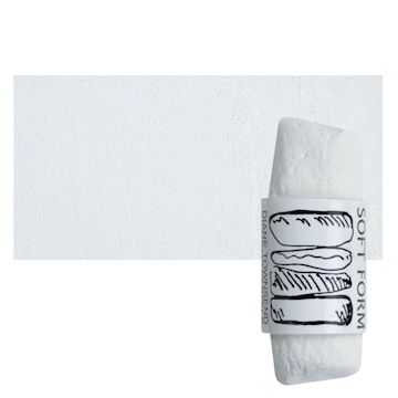 Open in modal - Townsend Artists' Soft Form Pastel - Blue Gray pastel and swatch