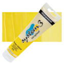 Daler-Rowney System3 Acrylic - Process Yellow, 150 ml tube