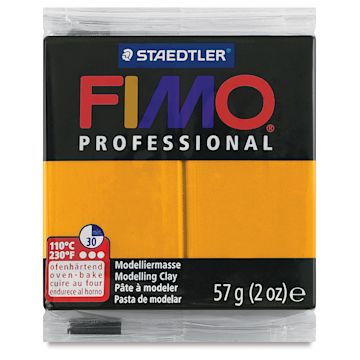 Open in modal - Fimo Professional Clay - Ochre, 2 oz