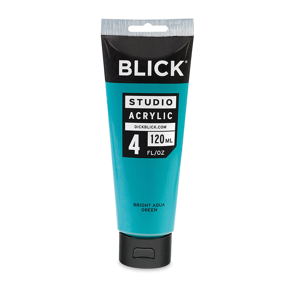 Blick Studio Acrylics - Green Light Permanent, 8 oz Tube