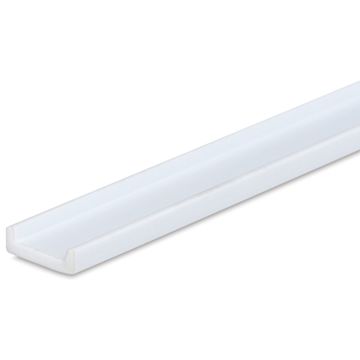 Open in modal - Plastruct Styrene Structural Channels - Pkg of 5, 1/4'' H x 5/64'' W x 24'' L