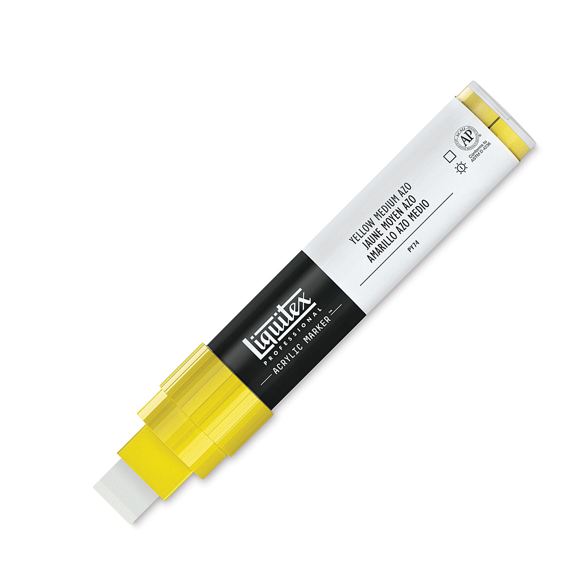 Liquitex Paint Marker - Yellow Medium Azo, 15mm Tip| Utrecht Art