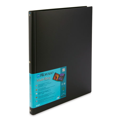 11X17 Portfolio Folder for Artwork - (Black) Large Art Portfolio