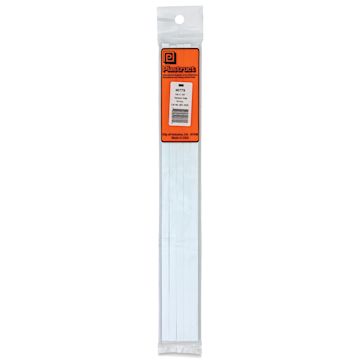 Open in modal - Plastruct Plastic Strip - Pkg of 10, 0.1" H × 0.25" W × 10" L