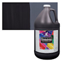 Chroma Chromatemp Artists' Tempera Paint - Black, Gallon