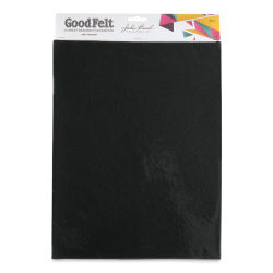 John Bead GoodFelt Beading Foundation - Black, 4 Sheets, 8-1/2" x 11"