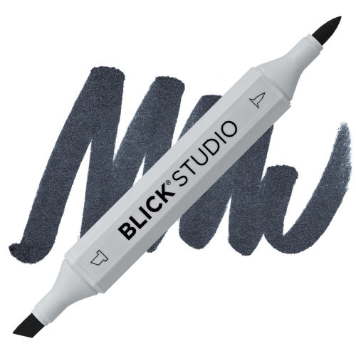 Blick Studio Brush Markers - Gray Colors, Set of 6