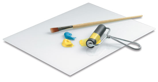 Painting Tools and Paint Palettes