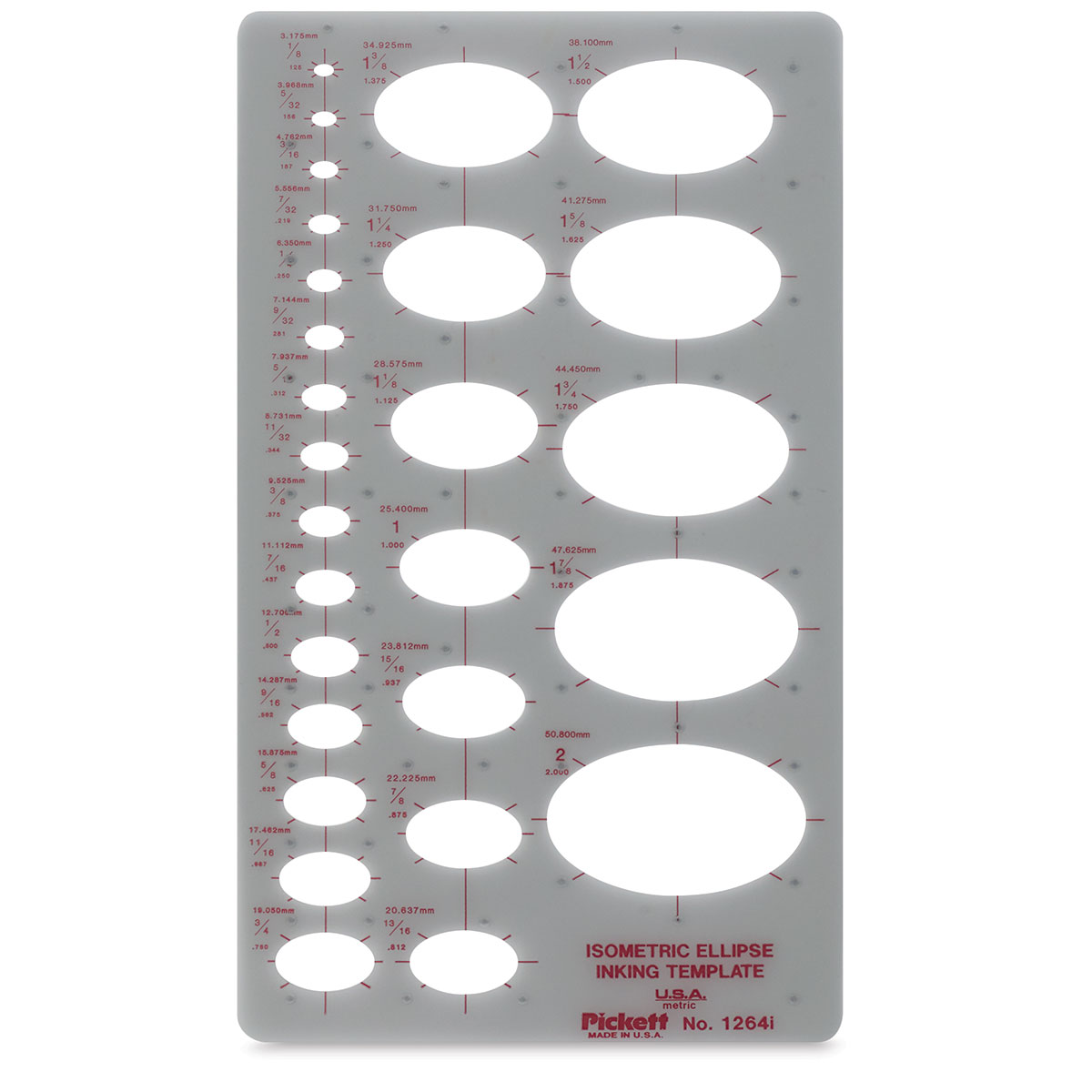 Chartpak Circle/Identification Template