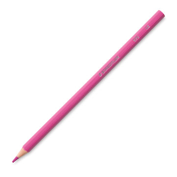 Staedtler Colored Pencil Sets - Single Pink Pencil shown at angle