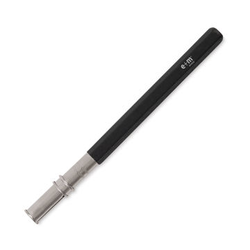 Peanpole Pencil Extender - Black painted Extender shown at angle