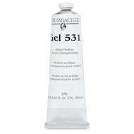 Grumbacher 531 Acrylic Transparentizer Gel