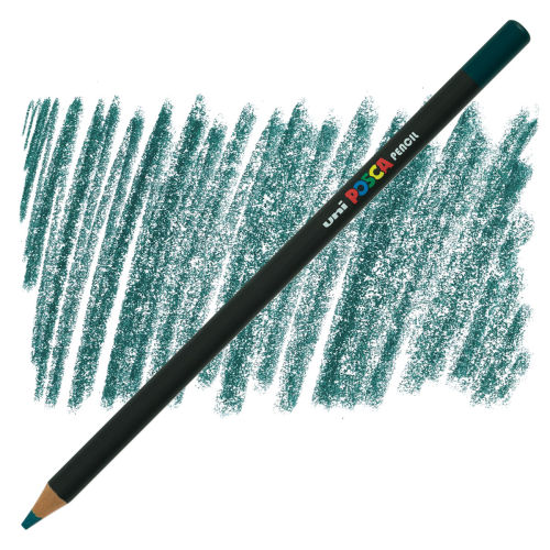 Uni Posca Colored Pencil - Pine Green