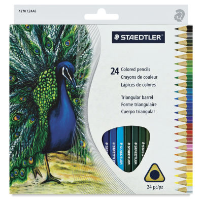 Staedtler Triangular Colored Pencils