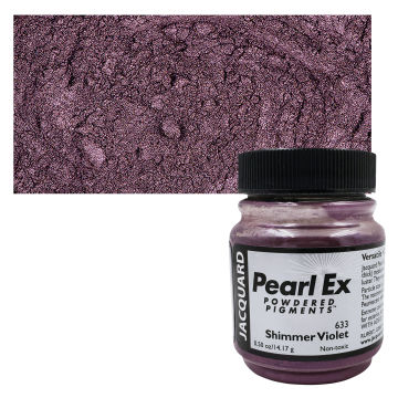 Jacquard Pearl-Ex Pigment - 0.5 oz, Shimmer Violet