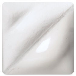 Amaco Lead-Free Velvet Underglaze - Ultra White, 16 oz