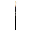 Raphael Paris Classic Brush - Filbert, Long Handle, Size 6