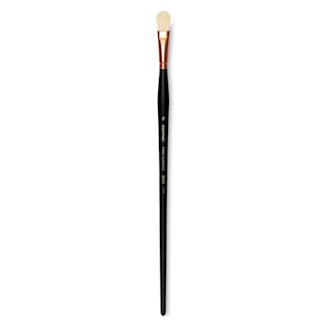 Open in modal - Raphael Paris Classic Brush - Filbert, Long Handle, Size 6