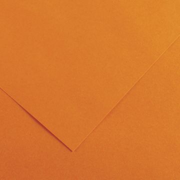 Open in modal - Canson Colorline Art Paper - 19" x 25", 300 gsm, Clementine