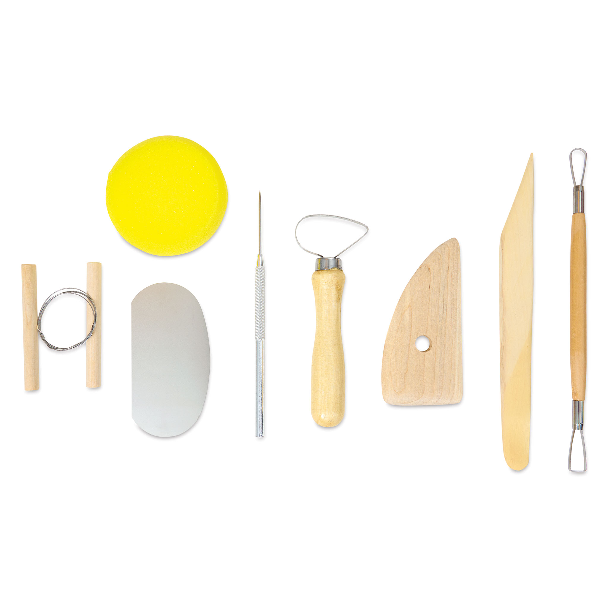 Ceramics tool kit — Burkhead Art Center