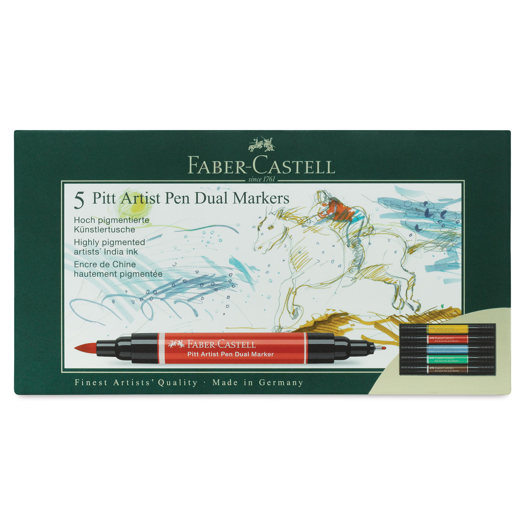 Faber-Castell Pitt Artist Lettering Pen Sets