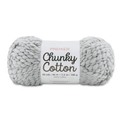 Premier Yarn Chunky Cotton Yarn - Storm, 50 yards