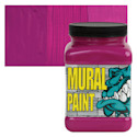 Chroma Acrylic Mural Paint - Pucker, 16 oz jar