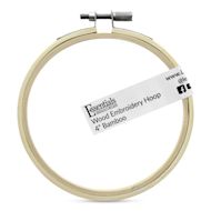 Essentials by Leisure Arts Wood Embroidery Hoops